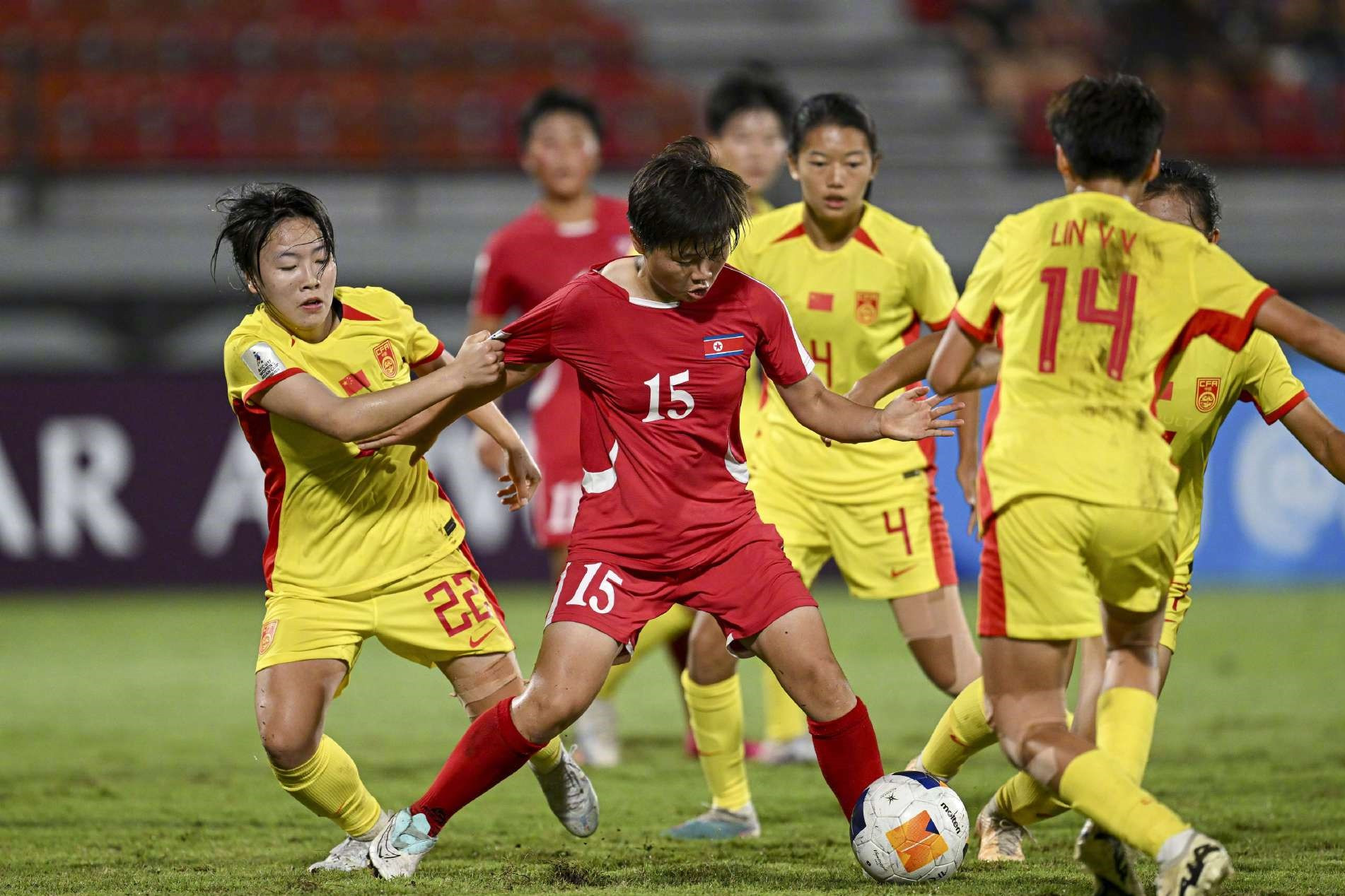 开元棋牌-中国女足取得胜利，晋级比赛下一轮 